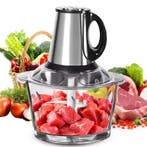Hakmolen 5L – Elektrische Foodprocessor met RVS Kom, Verzenden, Nieuw in verpakking