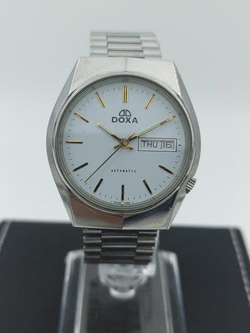 Doxa - Automatic Day Date - Zonder minimumprijs - Heren -, Nieuw