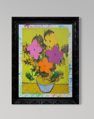 Mr Brainwash (1966) - Flower And Sun (UNQ 1/1)