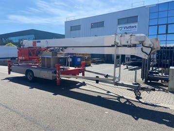 Occasion Klaas K23-33TSR bj 2020, Kraan