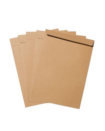 HEMA Enveloppen C4 kraft - 8 stuks, Verzenden, Nieuw