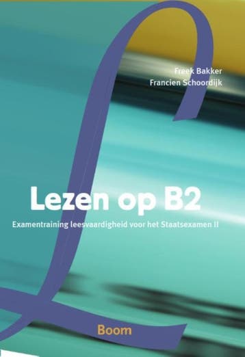 Lezen op B2 - Francien Schoordijk 9789461051998, Verzenden, Gelezen, Francien Schoordijk