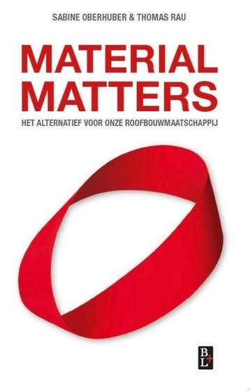 Material matters - Sabine Oberhuber 9789461562791, Verzenden, Gelezen, Sabine Oberhuber