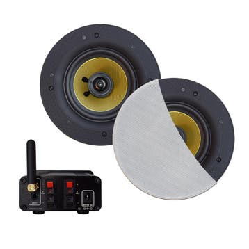 Bluetooth-Audio Versterker Aquasound Airplay + DLNA 50W, Ophalen of Verzenden, Nieuw