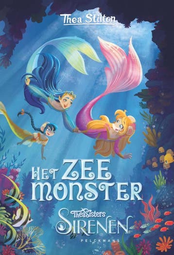 Thea Stilton Sirenen: Het Zeemonster | Thea Stilton | Nieuw, Boeken, Ophalen of Verzenden, Nieuw, Thea Stilton