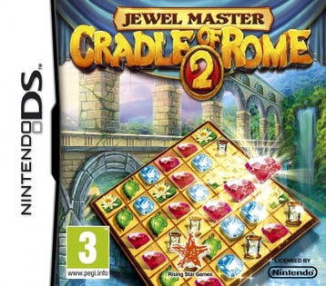 Jewel Master Cradle of Rome 2 (Nintendo DS), Verzenden, Gebruikt