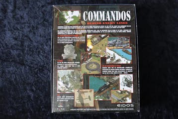 Commandos Behind Enemy Lines PC Big Box, Verzenden, Nieuw