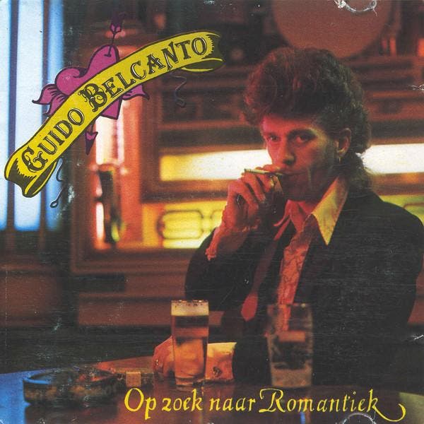 cd - Guido Belcanto - Op Zoek Naar Romantiek, Cd's en Dvd's, Cd's | Overige Cd's, Zo goed als nieuw, Verzenden