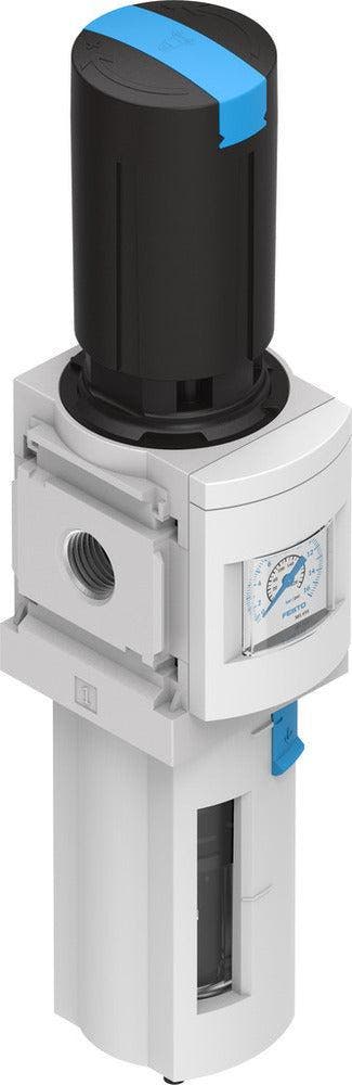 Festo Filterregelaar G1/4 0.5-12bar 2200l/min 5µm - 529206, Verzenden, Nieuw