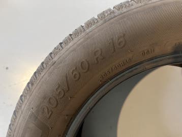 MICHELIN 205/60 R16 ALL-SEASON BANDEN TE KOOP, Ophalen, Gebruikt, 16 inch, 205 mm