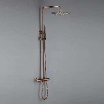 Thermostatische Douchekraan met Regendouche en Handdouche -, Verzenden, Nieuw