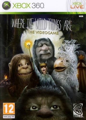 Where the Wild Things are (Xbox 360), Verzenden, Gebruikt, Vanaf 7 jaar