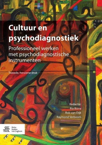 9789036810685 Cultuur en psychodiagnostiek | Tweedehands, Verzenden, Zo goed als nieuw, Ria Borra