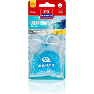 Dr. Marcus Ocean Brave Fresh bag luchtverfrisser met, Ophalen of Verzenden, Nieuw