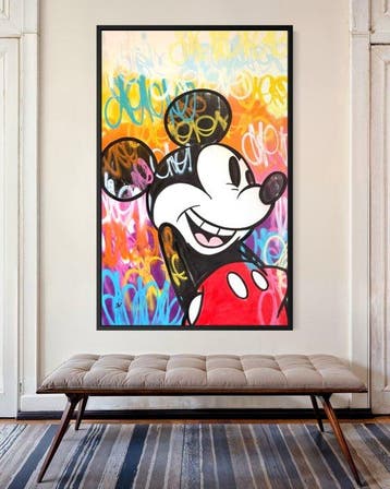 Gunnar Zyl - Mickey Mouse XXL
