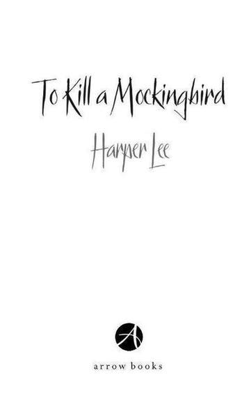 To kill a mockingbird - Harper Lee 9780099549482, Verzenden, Gelezen, Harper Lee
