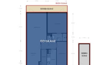 Te Huur 3 Kamer Appartement Hisveltplein In Arnhem, Gelderland, Direct bij eigenaar, Appartement, Arnhem