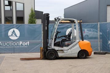 Veiling: Heftruck Still RX70-35 Diesel 3500kg 2011, Ophalen, 3000 tot 4000 kg, Diesel, Still