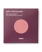 HEMA Navulling blush 38 heartbreaker rouge shimmer, Verzenden, Nieuw