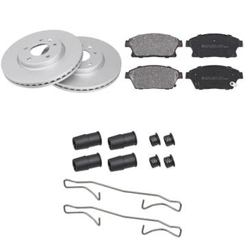 Remschijven + remblokken Voorzijde Chevrolet Orlando 1.8 LPG, Auto-onderdelen, Verzenden, Nieuw, Chevrolet