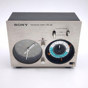 Timer programmeren. - Industrial Plastic, Aluminium -