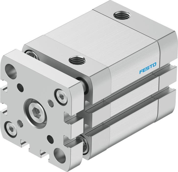 Festo Compacte Cilinder 40mm Boring 25mm Slag ISO 21287, Doe-het-zelf en Verbouw, Gereedschap | Machine-onderdelen en Toebehoren