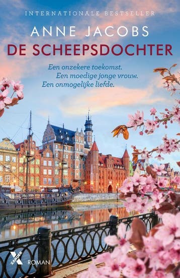 De scheepsdochter / De scheepsdochter / 1 - Anne Jacobs, Verzenden, Gelezen, Anne Jacobs
