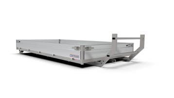 Contrans Plateauwagen bakwagen kipper afzetten schaft, Nieuw