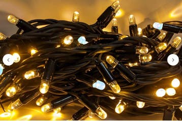 Professionele Verlichting 10 meter met 100 ledlampjes War..., Verzenden, Nieuw