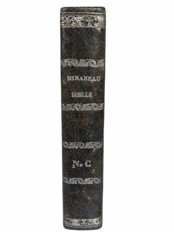 Honoré-Gabriel Riqueti, comte de Mirabeau - Édition