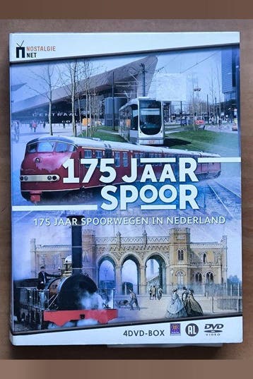 175 Jaar Spoor 175 Jaar Spoorwegen in Nederland 2014, Verzenden, Nieuw in verpakking