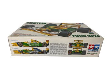 Benetton B192, Hobby en Vrije tijd, Modelbouw | Auto's en Voertuigen, Verzenden, Nieuw