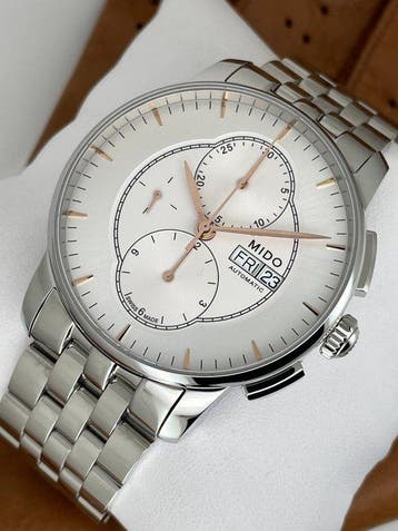 Mido - Baroncelli Chronograph Automatic - M8607.4.10.1 -, Nieuw