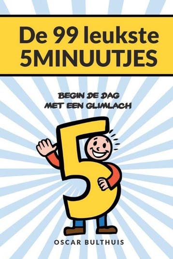 De 99 leukste 5minuutjes - Bulthuis, Verzenden, Gelezen