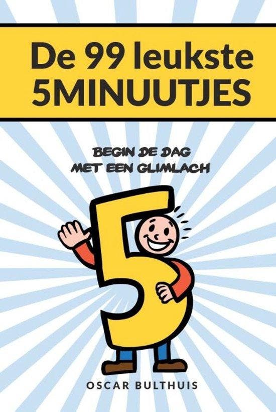 De 99 leukste 5minuutjes - Bulthuis, Boeken, Romans, Gelezen, Verzenden