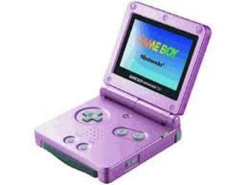 Nintendo Game Boy Advance SP Pink (Nette Staat), Spelcomputers en Games, Ophalen of Verzenden, Zo goed als nieuw