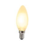 Dimbare Olucia E14 LED kaars, 3W, Wit glas, 2700k, Led-lamp, Minder dan 30 watt, Nieuw, Ophalen of Verzenden