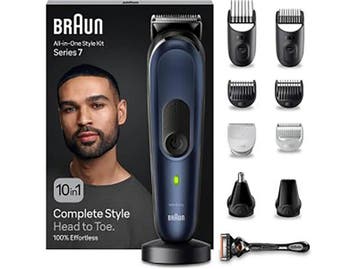 Braun MGK7410 - Haarknipper - 8-in-1 multifunctioneel, Verzenden, Nieuw