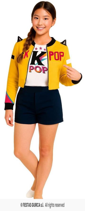 KPop Verkleedkleding Kind Star Nova, Kleding | Dames, Ophalen of Verzenden, Nieuw