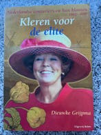 Kleren voor de elite, Gelezen, Verzenden, Mode algemeen, Dieuwke Grijpma