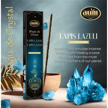 2 pakketen Handgemaakte wierook sticks met LAPUS LAZURI, Nieuw