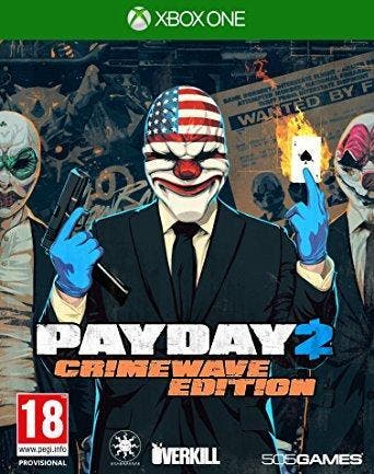 Payday 2: Crime Wave Edition Xbox One Morgen in huis!, 1 speler, Ophalen of Verzenden, Zo goed als nieuw, Vanaf 18 jaar