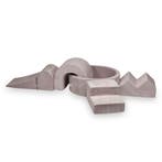 XL speelset van corduroy met ballenbak en 5 foamblokken i..., Ophalen of Verzenden, Nieuw