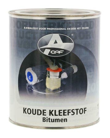kleefpasta /koude kleefstof  25ltr, Doe-het-zelf en Verbouw, Dakpannen en Dakbedekking, Verzenden, Nieuw