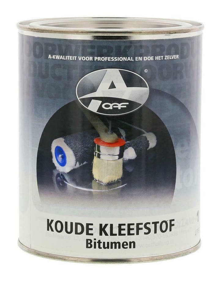 kleefpasta /koude kleefstof  25ltr, Doe-het-zelf en Verbouw, Dakpannen en Dakbedekking, Nieuw, Verzenden