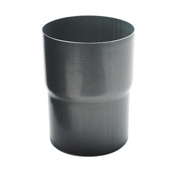 RHEINZINK prePATINA graphite-grey verbindingsmof Ø100 mm, Ophalen of Verzenden, Nieuw