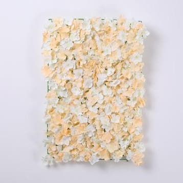 Flowerwall 40x60 cm New Budget Ivory Peach, Ophalen of Verzenden, Nieuw