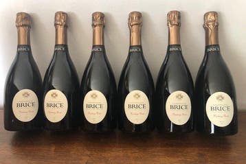 Brice, Heritage Rosé XX - Champagne Brut - 6 Flessen (0.75, Nieuw