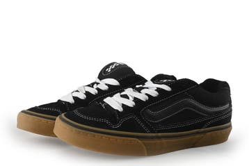 Vans Sneakers Jongens in maat 39 Zwart, Jongen of Meisje, Schoenen, Zo goed als nieuw, Vans