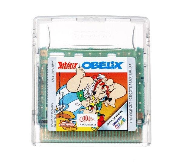 Asterix & Obelix [Gameboy Color], Spelcomputers en Games, Games | Nintendo Game Boy, Zo goed als nieuw, Ophalen of Verzenden